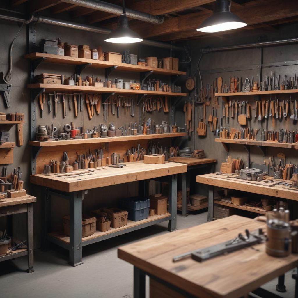 Типы профессиональных верстаков: конструкции, материалы и области применения - изображение 2