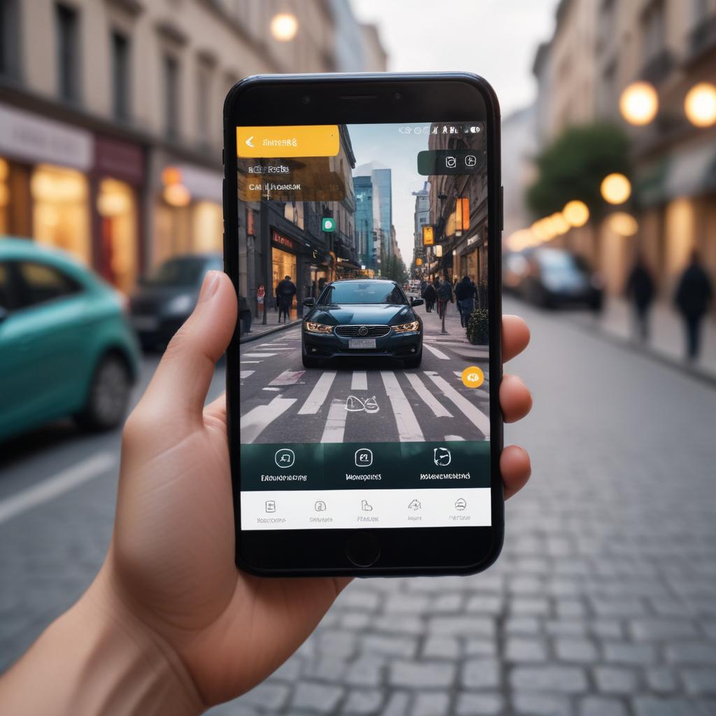 Мобильное приложение для аренды автомобилей: обзор функций и интерфейса