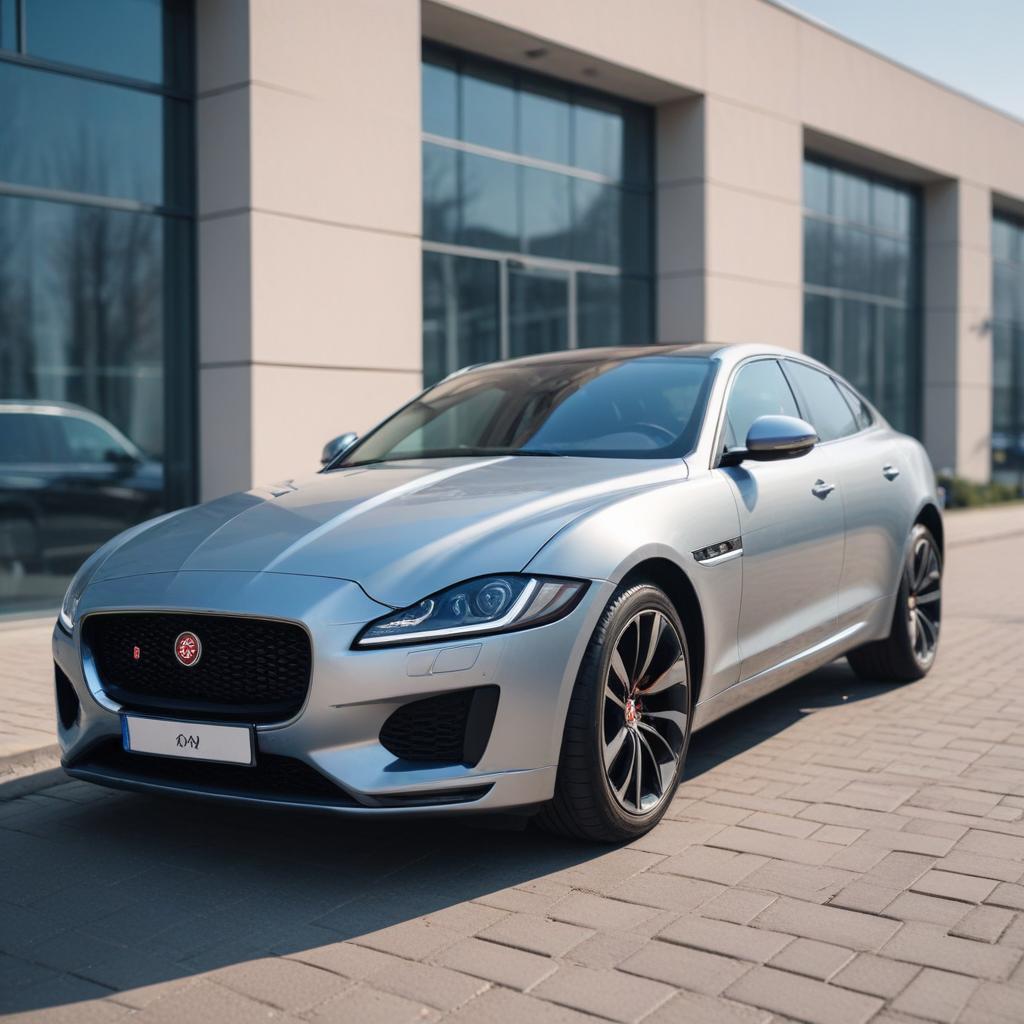 Технический центр Jaguar на 84 км МКАД в Москве